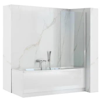 Paravan pentru cada Rea Fix 80 Chrome imagine