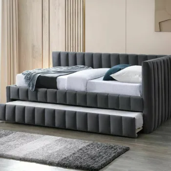 Pat Alfie velvet gri Blu14 120x200 cm imagine