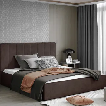 Pat Audrey 140x200 cm Dora 28 cu somiera metalica imagine