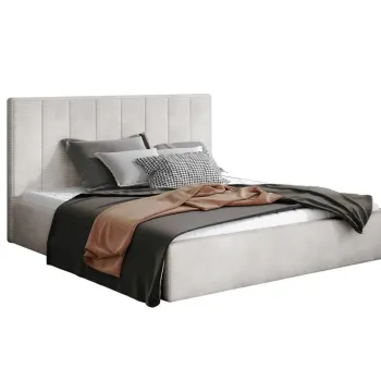 Pat Audrey 140x200 cm Jarell 18 cu somiera metalica imagine