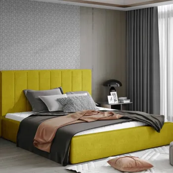 Pat Audrey 140x200 cm Omega 68 cu somiera de lemn imagine