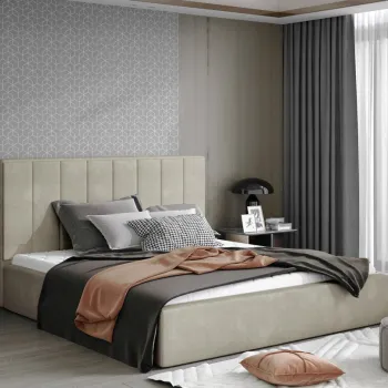 Pat Audrey 140x200 cm Paros 02 cu somiera metalica imagine