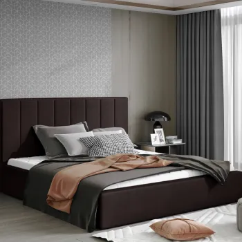 Pat Audrey 160x200 cm Monolith 29 cu somiera metalica imagine