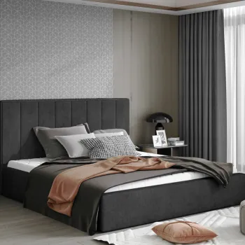 Pat Audrey 180x200 cm Dora 96 cu somiera metalica imagine