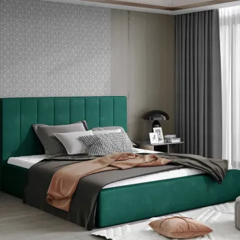 Pat Audrey 180x200 cm Kronos 19 cu somiera metalica imagine