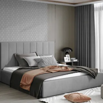 Pat Audrey 180x200 cm Monolith 84 cu somiera de lemn imagine