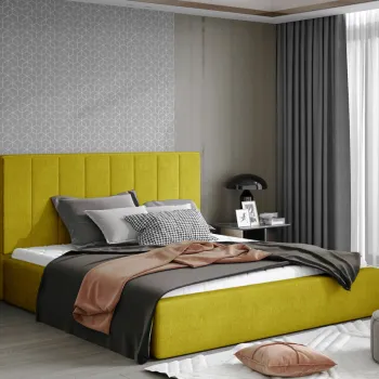 Pat Audrey 180x200 cm Omega 68 cu somiera de lemn imagine