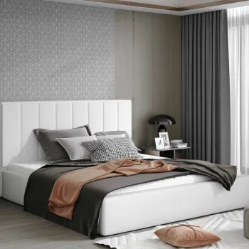 Pat Audrey 180x200 cm Soft 17 cu somiera metalica imagine