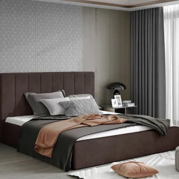 Pat Audrey 200x200 cm Dora 28 cu somiera metalica imagine