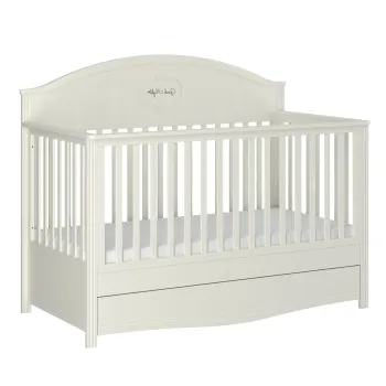 Pat bebelusi Good Night alb 70x140 cm imagine