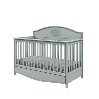 Pat bebelusi Good Night gri 70x140 cm imagine