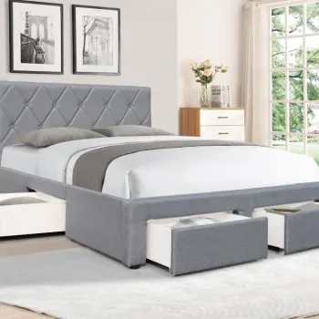 Pat Betina stofa gri 140x200 cm imagine