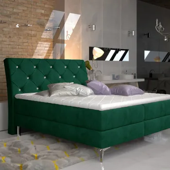 Pat boxspring Adel 140x200 cm Kronos 19 imagine