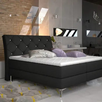 Pat boxspring Adel 140x200 cm Sawana 14 imagine