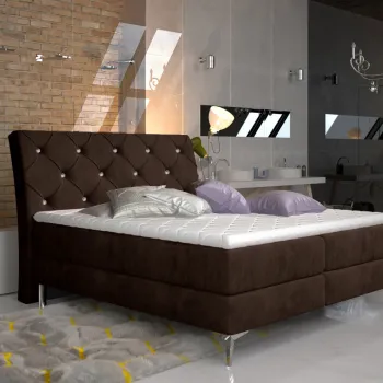 Pat boxspring Adel 160x200 cm Kronos 06 imagine