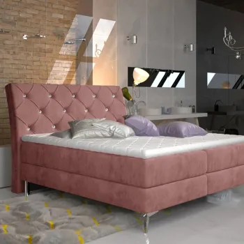 Pat boxspring Adel 160x200 cm Kronos 29 imagine