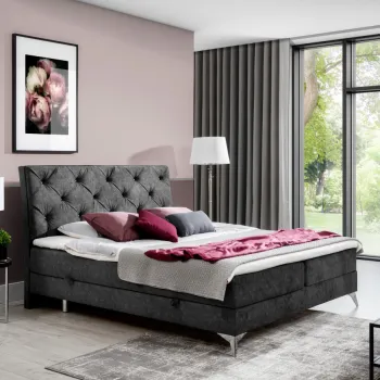 Pat boxspring Adel 180x200 cm Dora 95 imagine