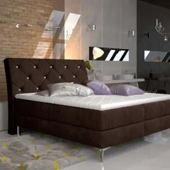 Pat boxspring Adel 180x200 cm Kronos 06 imagine