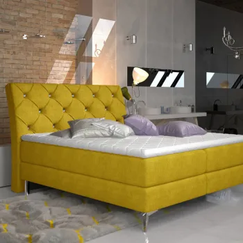 Pat boxspring Adel 180x200 cm Omega 68 imagine