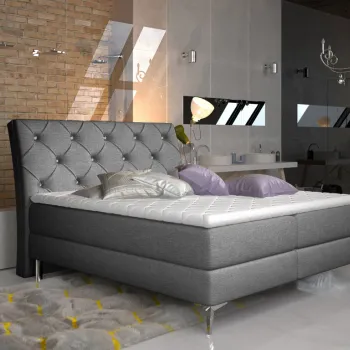 Pat boxspring Adel 180x200 cm Sawana 05 imagine