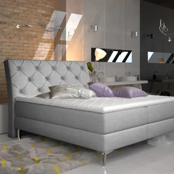 Pat boxspring Adel 180x200 cm Sawana 21 imagine