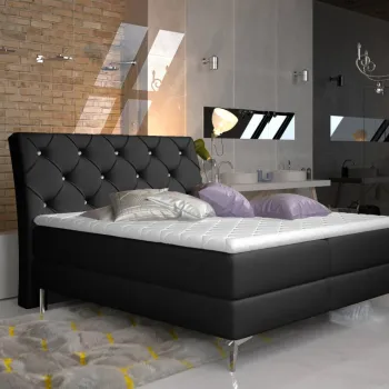 Pat boxspring Adel 180x200 cm Soft 11 imagine