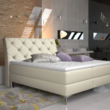 Pat boxspring Adel 180x200 cm Soft 33 imagine