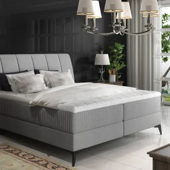 Pat boxspring Aderito 140x200 cm Sawana 21 imagine