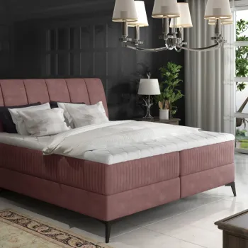 Pat boxspring Aderito 160x200 cm Kronos 29 imagine