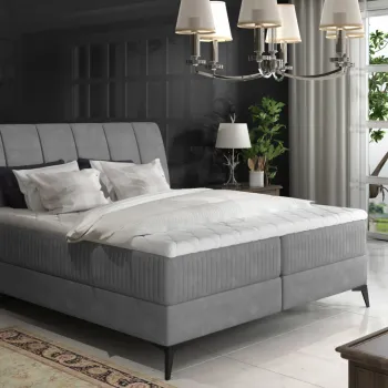 Pat boxspring Aderito 160x200 cm Paros 05 imagine