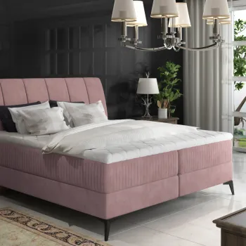 Pat boxspring Aderito 160x200 cm Soro 61 imagine