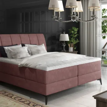 Pat boxspring Aderito 180x200 cm Kronos 29 imagine