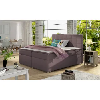 Pat boxspring Alice 140x200 cm Soro 65 imagine