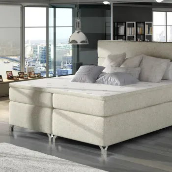 Pat boxspring Amadeo 140x200 cm Dora 21 imagine