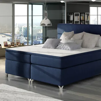 Pat boxspring Amadeo 140x200 cm Ontario 81 imagine