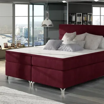 Pat boxspring Amadeo 140x200 cm Riviera 59 imagine