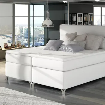Pat boxspring Amadeo 140x200 cm Soft 17 imagine