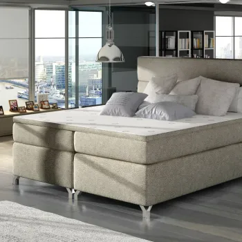 Pat boxspring Amadeo 140x200 cm Soft 29 imagine