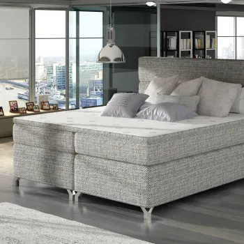 Pat boxspring Amadeo 160x200 cm Berlin 01 imagine