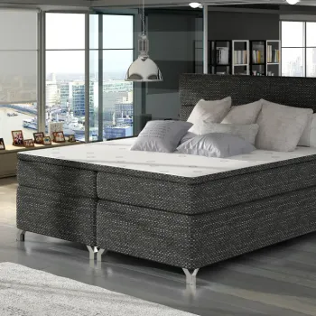 Pat boxspring Amadeo 160x200 cm Berlin 02 imagine