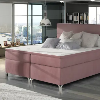 Pat boxspring Amadeo 160x200 cm Matvelvet 63 imagine