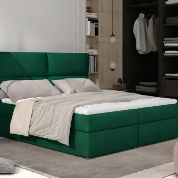 Pat boxspring Amber 140x200 cm Kronos 19 imagine