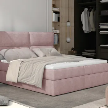 Pat boxspring Amber 140x200 cm Omega 91 imagine
