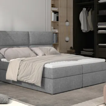 Pat boxspring Amber 140x200 cm Sawana 21 imagine