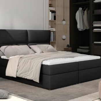 Pat boxspring Amber 140x200 cm Soft 11 imagine