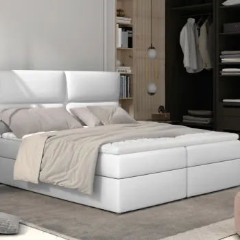 Pat boxspring Amber 140x200 cm Soft 17 imagine