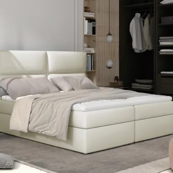 Pat boxspring Amber 140x200 cm Soft 33 imagine