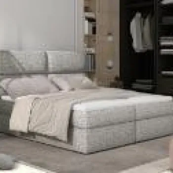 Pat boxspring Amber 160x200 cm Berlin 01 imagine