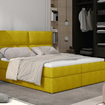 Pat boxspring Amber 160x200 cm Omega 68 imagine