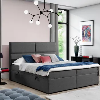 Pat boxspring Amber 160x200 cm Sawana 05 imagine